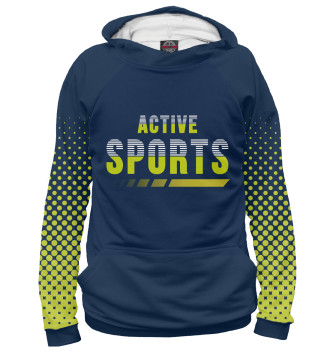 Худи для мальчиков Active Sports