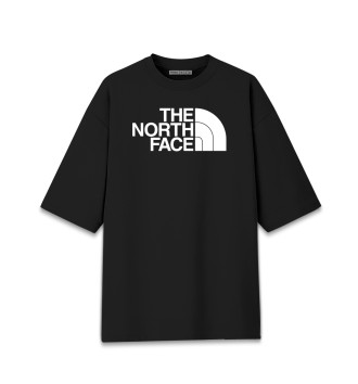 Хлопковая футболка оверсайз The North Face