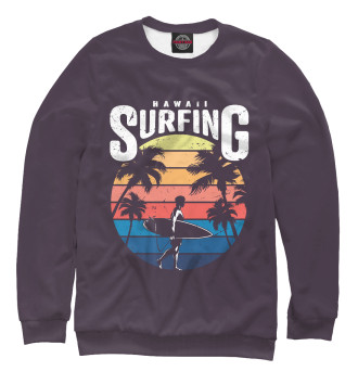 Мужской Свитшот Surfing
