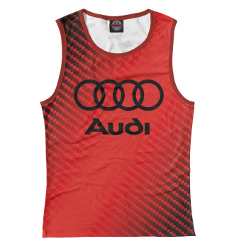 Женская Майка Audi / Ауди