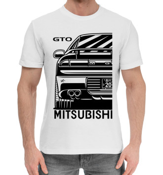 Хлопковая футболка Mitsubishi GTO 3000GT