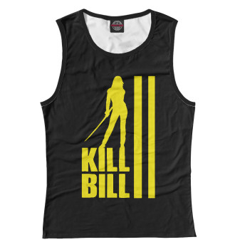 Женская Майка Kill Bill (силуэт)