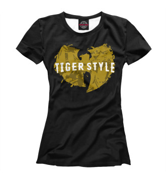 Футболка для девочек Wu-Tang - Tiger Style