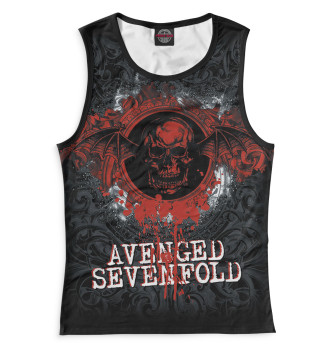 Майка для девочек Avenged Sevenfold