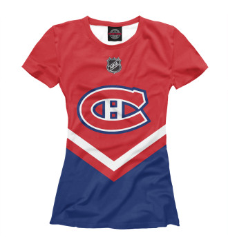 Футболка для девочек Montreal Canadiens