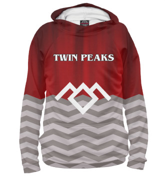 Худи для мальчиков Twin Peaks