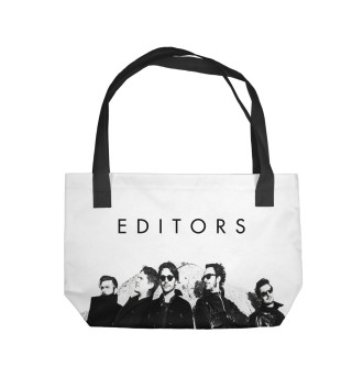 Пляжная сумка Editors