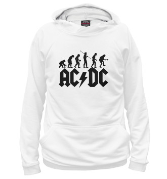 Худи для мальчиков AC/DC