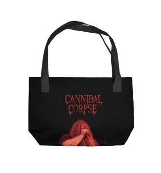 Пляжная сумка George Fisher (Cannibal Corpse)