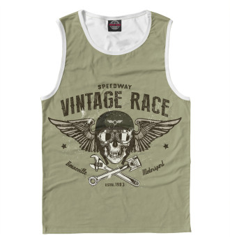 Майка для мальчиков Vintage Race