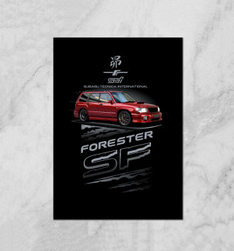  Forester sf3