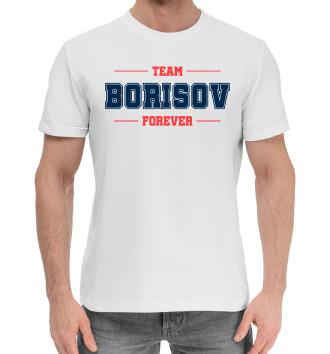 Мужская Хлопковая футболка Team Borisov