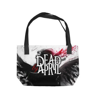 Пляжная сумка Dead by April