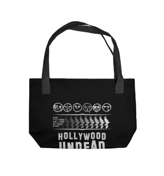 Пляжная сумка Hollywood Undead Paradise Lost