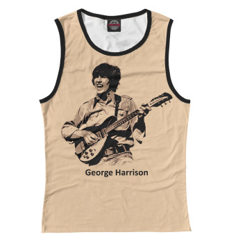Женская Майка George Harrison