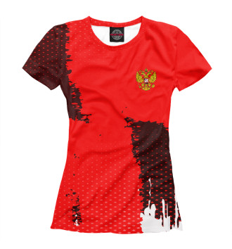Футболка для девочек Russia Sport Uniform