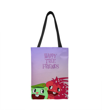 Сумка-шоппер Happy Tree Friends