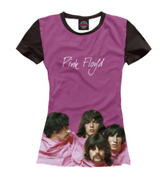 Женская Футболка Pink Floyd