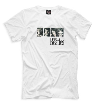Мужская Футболка The Beatles -The Beatles