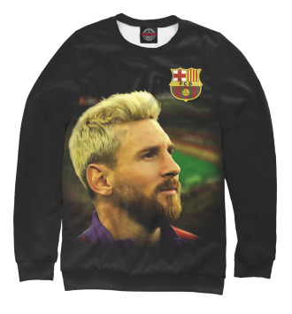 Свитшот для девочек Messi king Leo