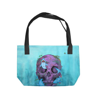 Пляжная сумка Sea Skull