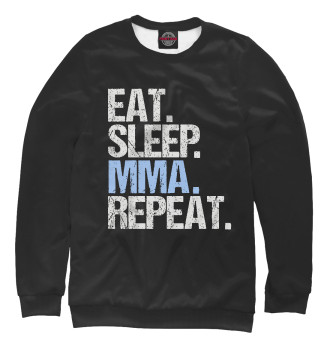 Свитшот для мальчиков Eat - Sleep - MMA