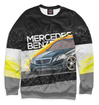 Мужской Свитшот Mercedes-benz E-class