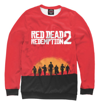 Женский Свитшот Red Dead Redemption 2