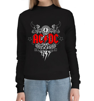 Хлопковый свитшот AC/DC, Black Ice