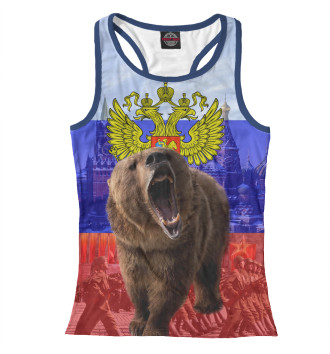 Женская Борцовка Русский медведь