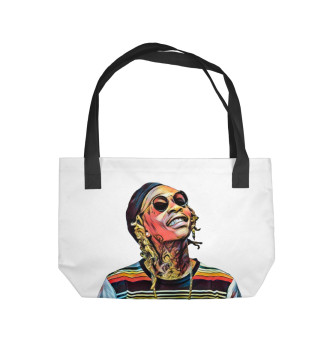 Пляжная сумка Wiz Khalifa