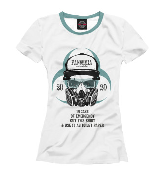 Футболка для девочек Pandemia shirt