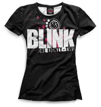Футболка для девочек blink-182