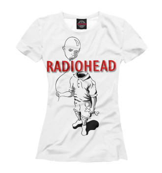 Футболка для девочек Radiohead
