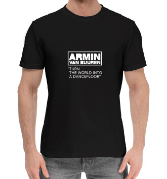 Хлопковая футболка Armin Van Buuren ASOT1000