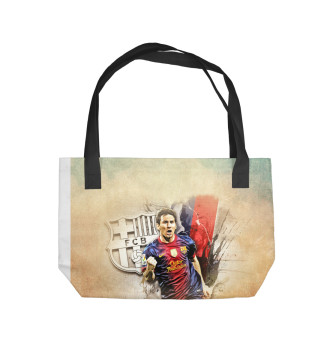 Пляжная сумка Lionel Messi