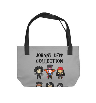 Пляжная сумка Джонни Депп