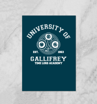  Университет Галлифрея
