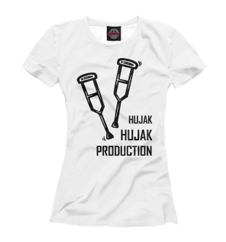 Женская Футболка Hujak Hujak Production