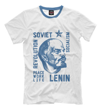Футболка Ленин