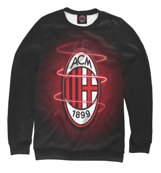 Свитшот для девочек AC Milan Logo