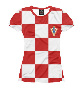 Футболка Сборная Хорватии 2018