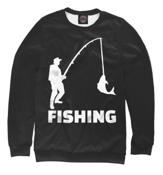 Свитшот для девочек Рыбак
