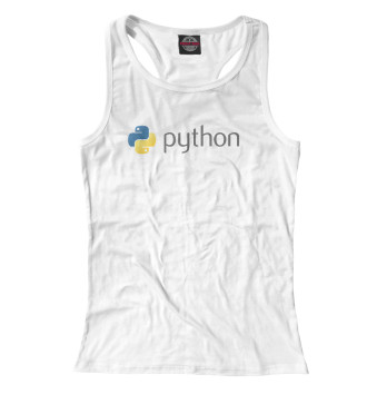 Женская Борцовка Python Logo