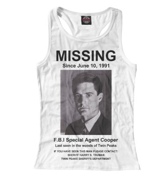 Борцовка Agent Cooper Missing