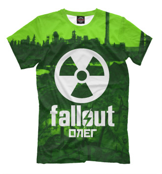 Футболка для мальчиков Fallout-Олег