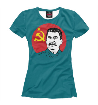 Футболка для девочек Stalin