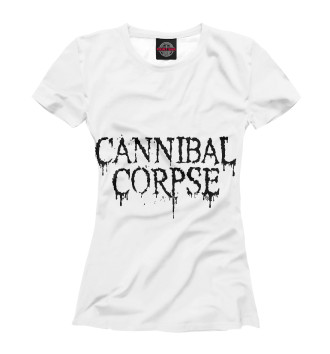 Футболка Cannibal Corpse