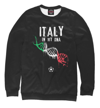 Свитшот Италия в ДНК