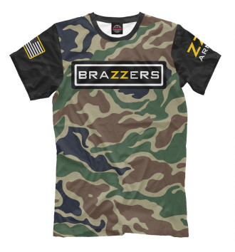 Футболка Brazzers Army